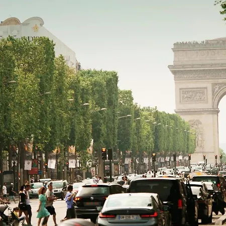 62 - Beautiful Triangle D- 100m From Champs-elysees Appartamento Parigi