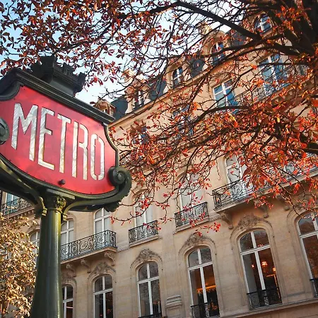 62 - Beautiful Triangle D- 100m From Champs-elysees Parigi