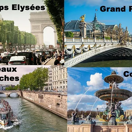 62 - Beautiful Triangle D- 100m From Champs-elysees Paris